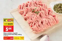 Biedronka Mięso mielone Kraina Mięs oferta