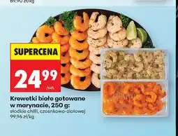 Biedronka Krewetki Białe oferta