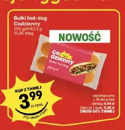 Delikatesy Centrum Bułki hot-dog Codzienny 4-pak oferta
