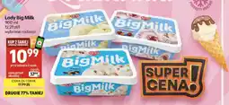 Delikatesy Centrum Lody śmietankowe Big Milk oferta