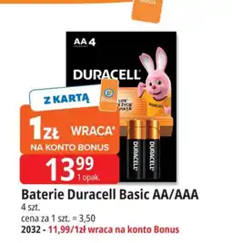 E.Leclerc Baterie Duracell oferta