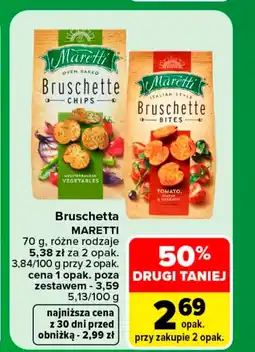 Carrefour Bruschetta Maretti oferta