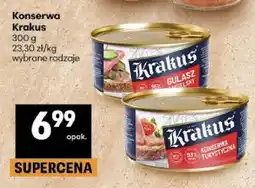 Delikatesy Centrum Konserwa Krakus Gulasz angielski oferta