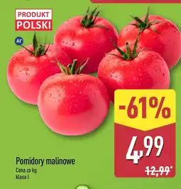 ALDI Pomidory Polski oferta