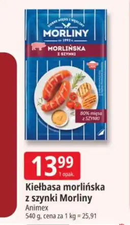E.Leclerc Kiełbasa Morliny oferta