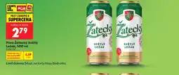 Biedronka Piwo Zatecky oferta