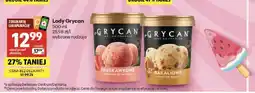 Delikatesy Centrum Lody Grycan truskawkowe oferta