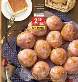 Delikatesy Centrum Pączek z nadzieniem różanym Stokson oferta
