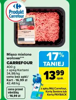 Carrefour Mięso mielone Carrefour oferta