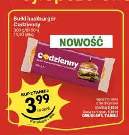 Delikatesy Centrum Bułki hamburger Codzienny 6-pak oferta