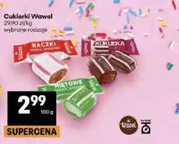 Delikatesy Centrum Cukierki Kukułka Wawel oferta