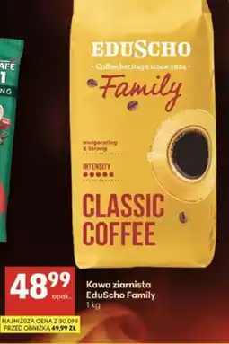 Delikatesy Centrum Kawa ziarnista Eduscho Family Classic Coffee oferta