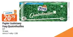 E.Leclerc Papier toaletowy Foxy oferta