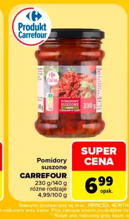 Carrefour Market Pomidory suszone Carrefour oferta