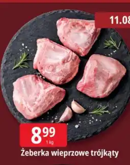 E.Leclerc Żeberka wieprzowe oferta