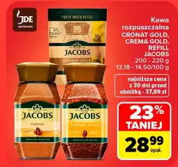 Carrefour Market Kawa rozpuszczalna Jacobs oferta