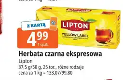 E.Leclerc Herbata Lipton oferta