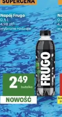 Delikatesy Centrum Napój Frugo Czarne oferta