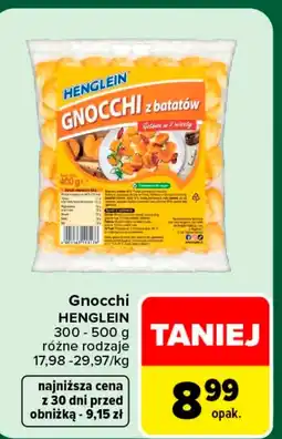 Carrefour Market Gnocchi Henglein oferta