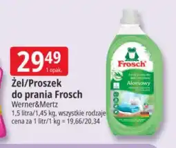 E.Leclerc Żel do prania Frosch oferta