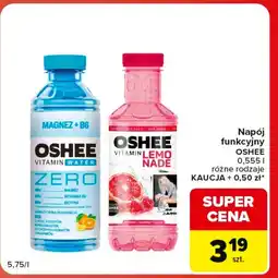 Carrefour Market Napój Oshee oferta
