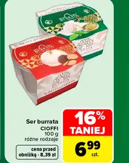 Carrefour Ser burrata Coffizz oferta