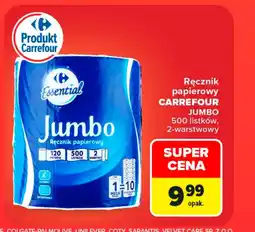 Carrefour Ręcznik papierowy Carrefour oferta