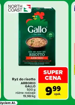Carrefour Ryż Arborio oferta