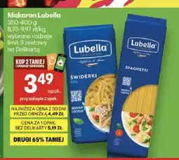 Delikatesy Centrum Makaron Lubella Spaghetti oferta
