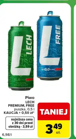 Carrefour Express Piwo Lech oferta