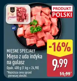 ALDI Mięso z indyka Mięsne Specjały oferta