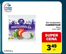 Globi Mozzarella Carrefour oferta