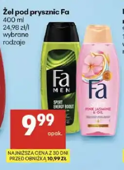 Delikatesy Centrum Żel pod prysznic Fa Soft Pink Jasmine & Oil oferta