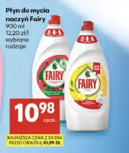 Delikatesy Centrum Płyn do mycia naczyń Fairy Clean & Fresh oferta