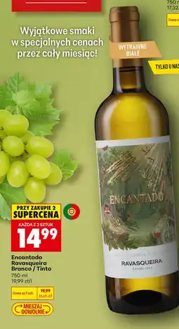 Biedronka Wino wytrawne Encantodo oferta