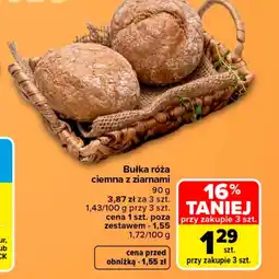 Carrefour Market Bułka oferta