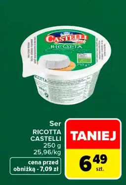 Carrefour Ser ricotta Ricotta oferta