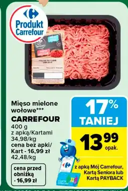 Carrefour Mięso mielone Carrefour oferta