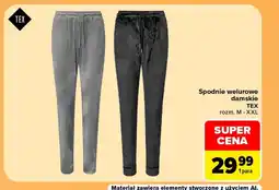 Carrefour Spodnie damskie TEX oferta