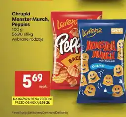 Delikatesy Centrum Chrupki Monster Munch Original Lorenz oferta