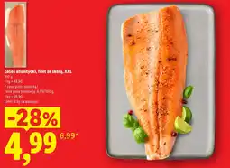 Lidl Łosoś oferta