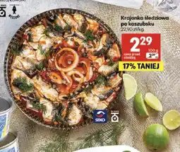 Delikatesy Centrum Krajanka śledziowa po kaszubsku Seko oferta