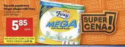 Delikatesy Centrum Ręcznik papierowy Foxy Mega-długie rolki 2-pak oferta