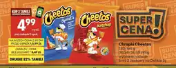 Delikatesy Centrum Chrupki Cheetos Spirals Cheese with Ketchup oferta