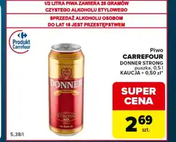 Globi Piwo Donner oferta