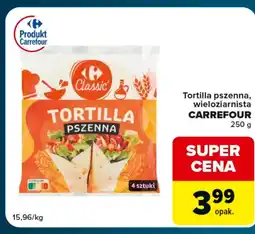 Globi Tortilla Carrefour oferta