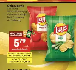 Delikatesy Centrum Chipsy Lay's Papryka oferta