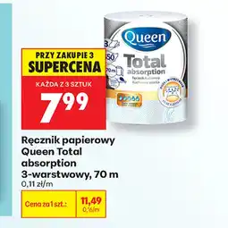 Biedronka Ręcznik papierowy Queen oferta