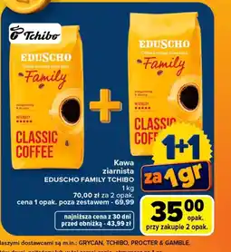 Carrefour Kawa ziarnista Eduscho oferta