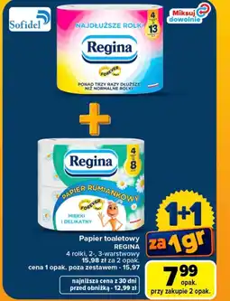 Carrefour Market Papier toaletowy Regina oferta